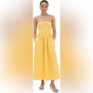 Pistola Bianca Dress in Dandelion